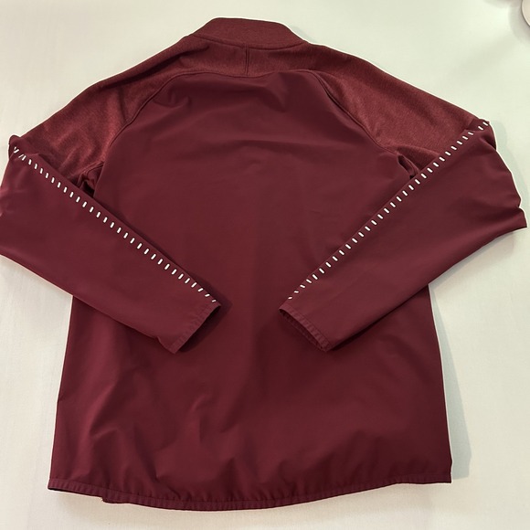 Under Armour Qualifier Sweatshirt Small Maroon Red ColdGear Outdoor Active LA - Picture 4 of 8